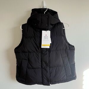 NWT lululemon Wunder Puff Cropped Vest